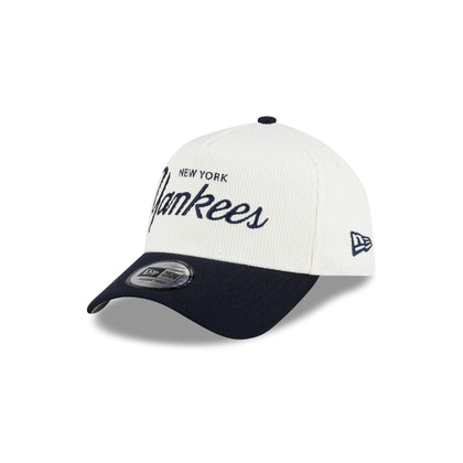 New York Yankees Summer Core 9FORTY A-Frame Adjustable Hat