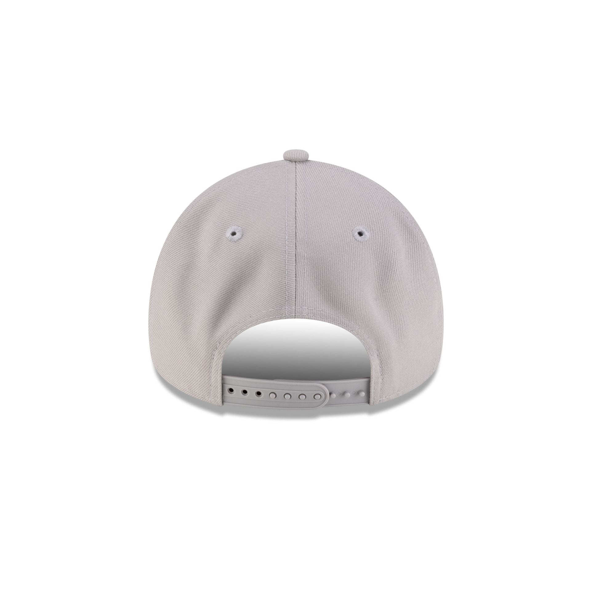 Los Angeles Dodgers Upside Down Logo Gray 9FORTY A-Frame Snapback Hat