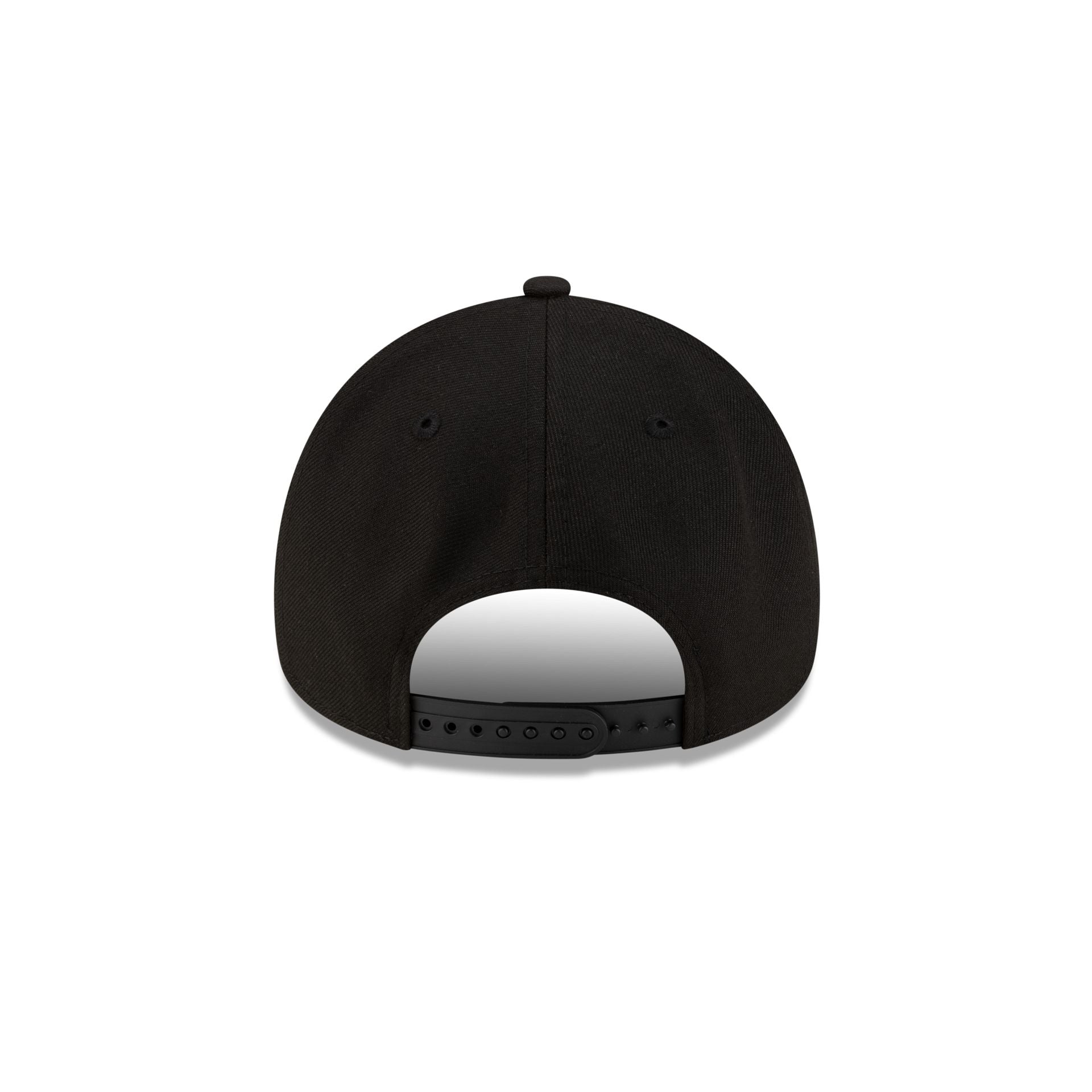 Los Angeles Dodgers Upside Down Logo Black 9FORTY A-Frame Snapback Hat