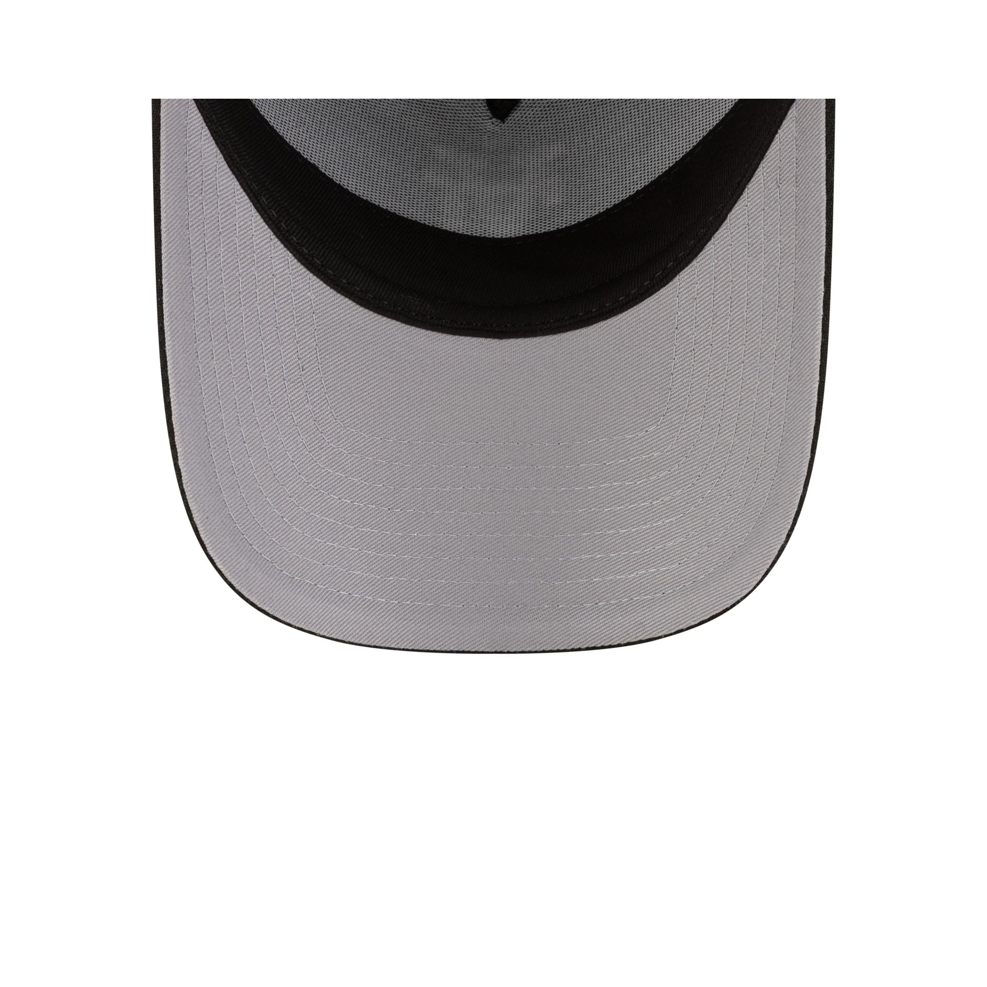 Los Angeles Dodgers Upside Down Logo Black 9FORTY A-Frame Snapback Hat