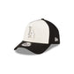 Los Angeles Dodgers Pearl Logo 9FORTY A-Frame Snapback Hat