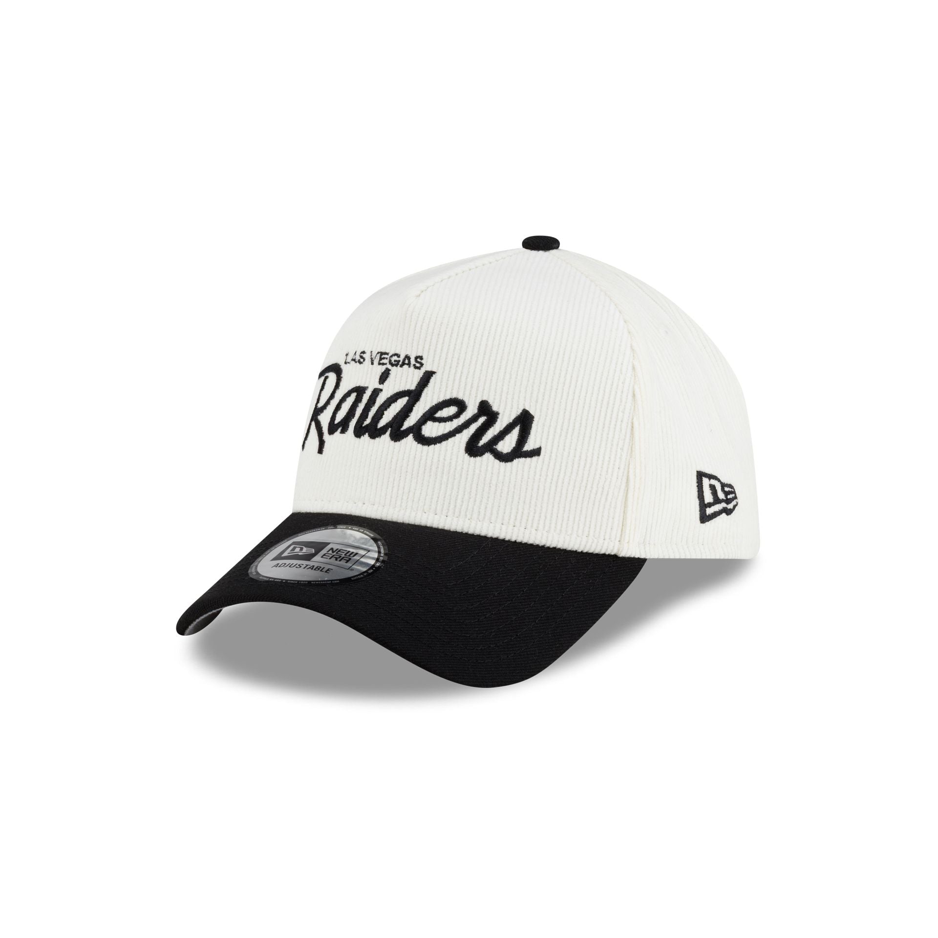 Las Vegas Raiders Summer Core 9FORTY A-Frame Adjustable Hat