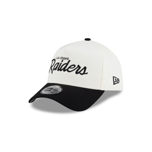 Las Vegas Raiders Summer Core 9FORTY A-Frame Adjustable Hat - New Era Cap