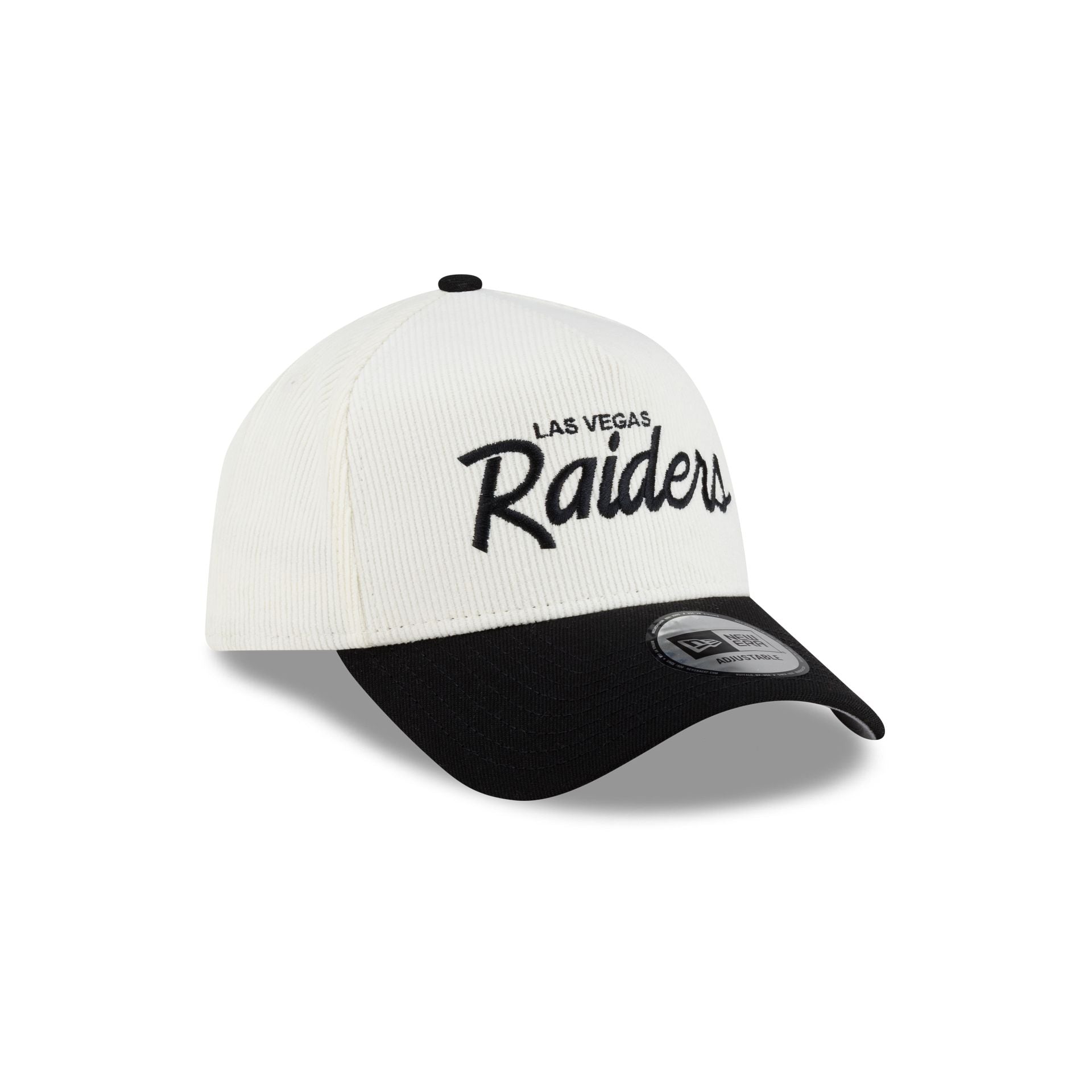 Las Vegas Raiders Summer Core 9FORTY A-Frame Adjustable Hat