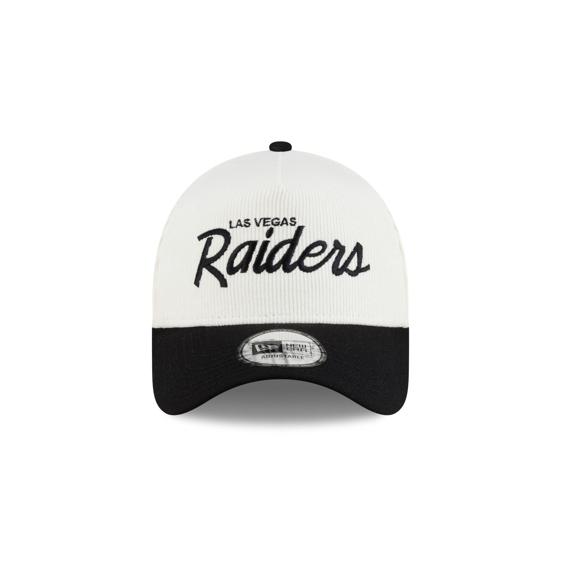 Las Vegas Raiders Summer Core 9FORTY A-Frame Adjustable Hat