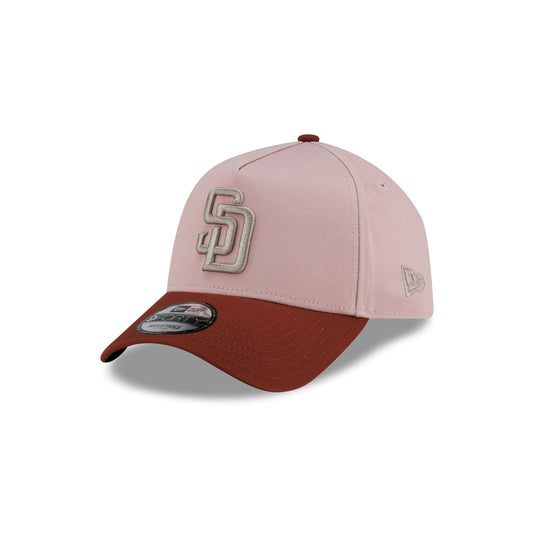San Diego Padres Pink 9FORTY A-Frame Adjustable Hat - New Era Cap