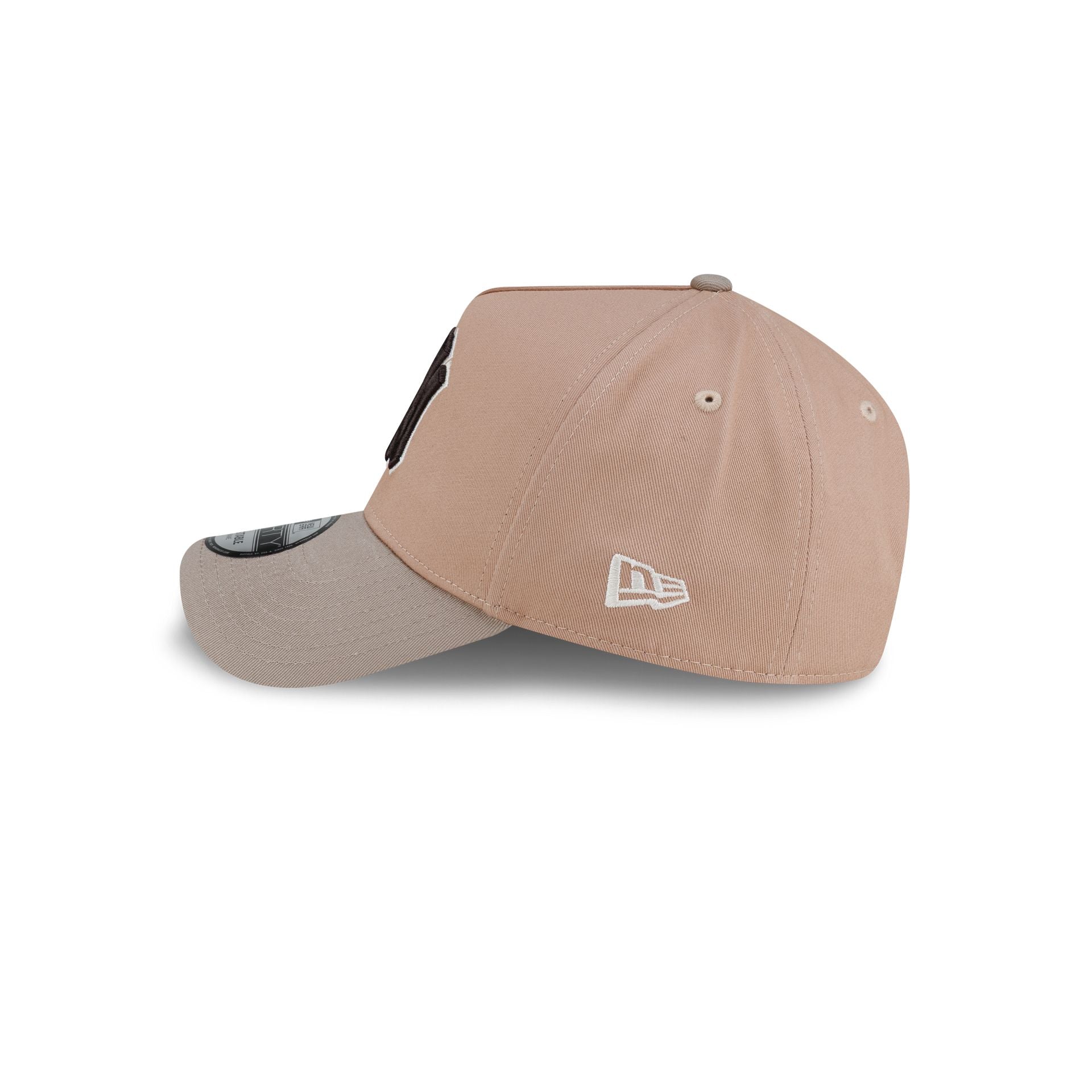 New York Yankees Mocha 9FORTY A-Frame Adjustable Hat