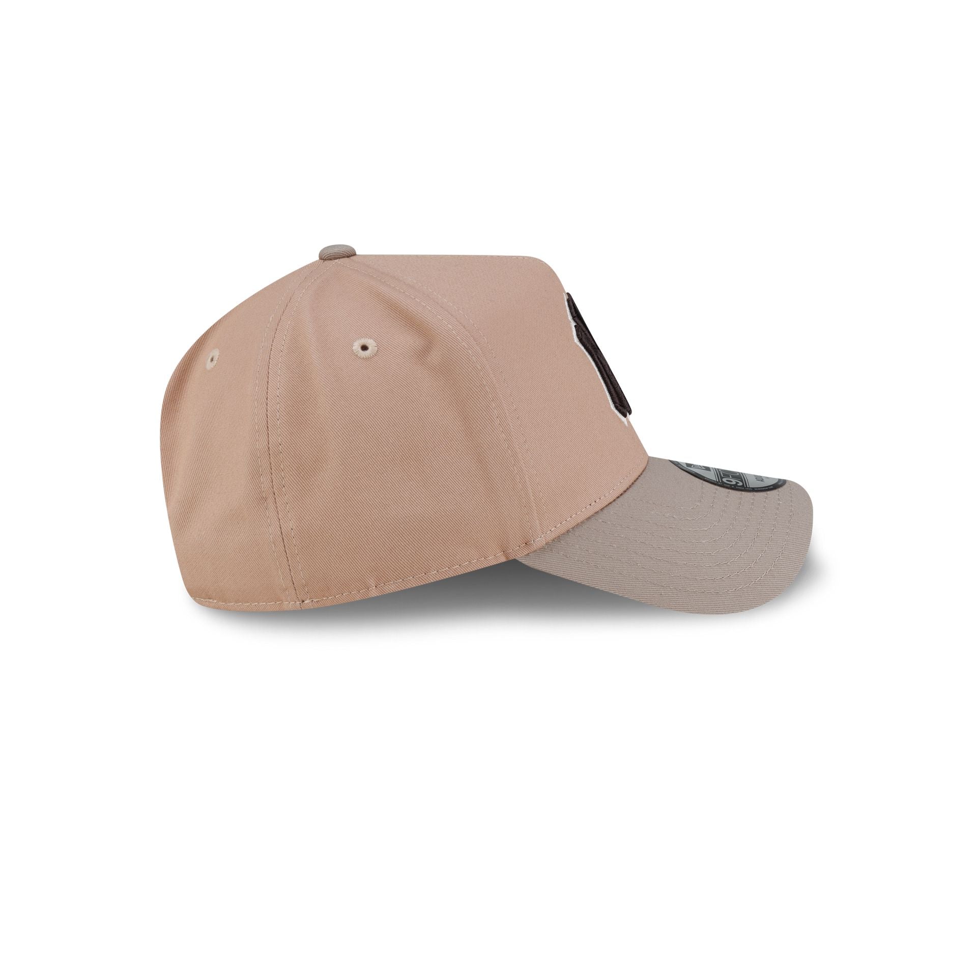 New York Yankees Mocha 9FORTY A-Frame Adjustable Hat