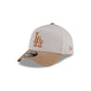 Los Angeles Dodgers Mocha 9FORTY A-Frame Adjustable Hat