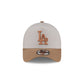 Los Angeles Dodgers Mocha 9FORTY A-Frame Adjustable Hat