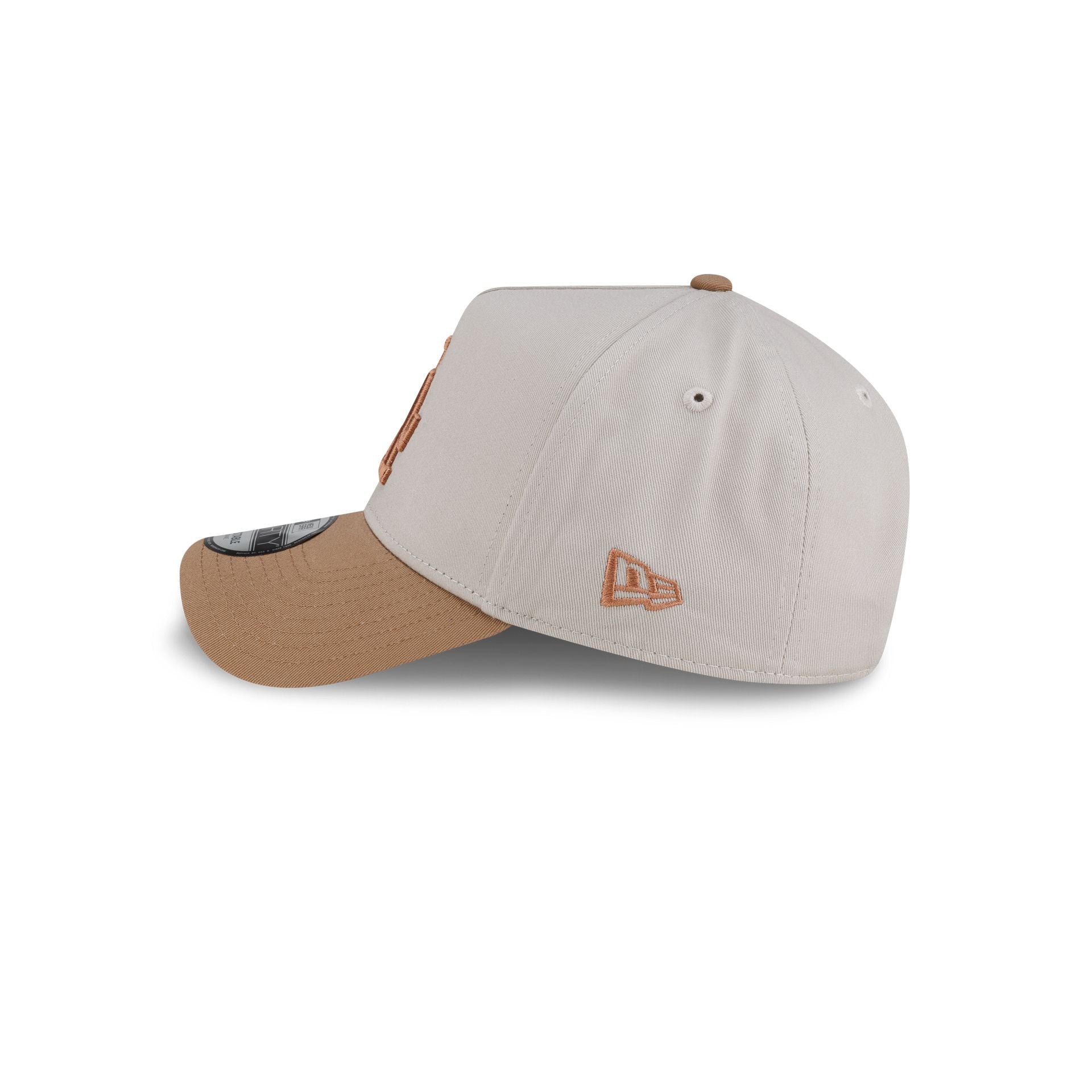 Los Angeles Dodgers Mocha 9FORTY A-Frame Adjustable Hat – New Era Cap