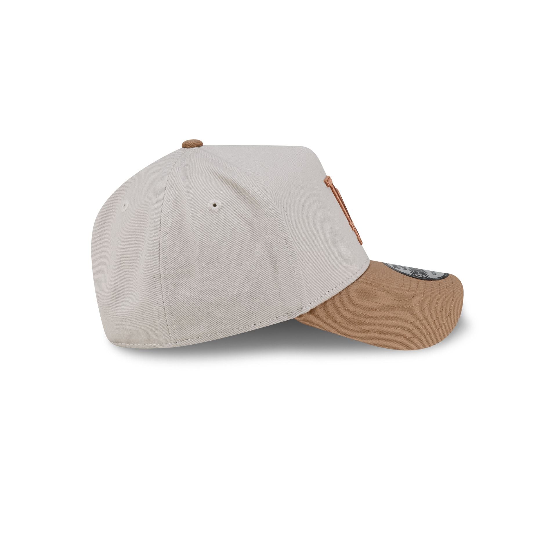 Los Angeles Dodgers Mocha 9FORTY A-Frame Adjustable Hat