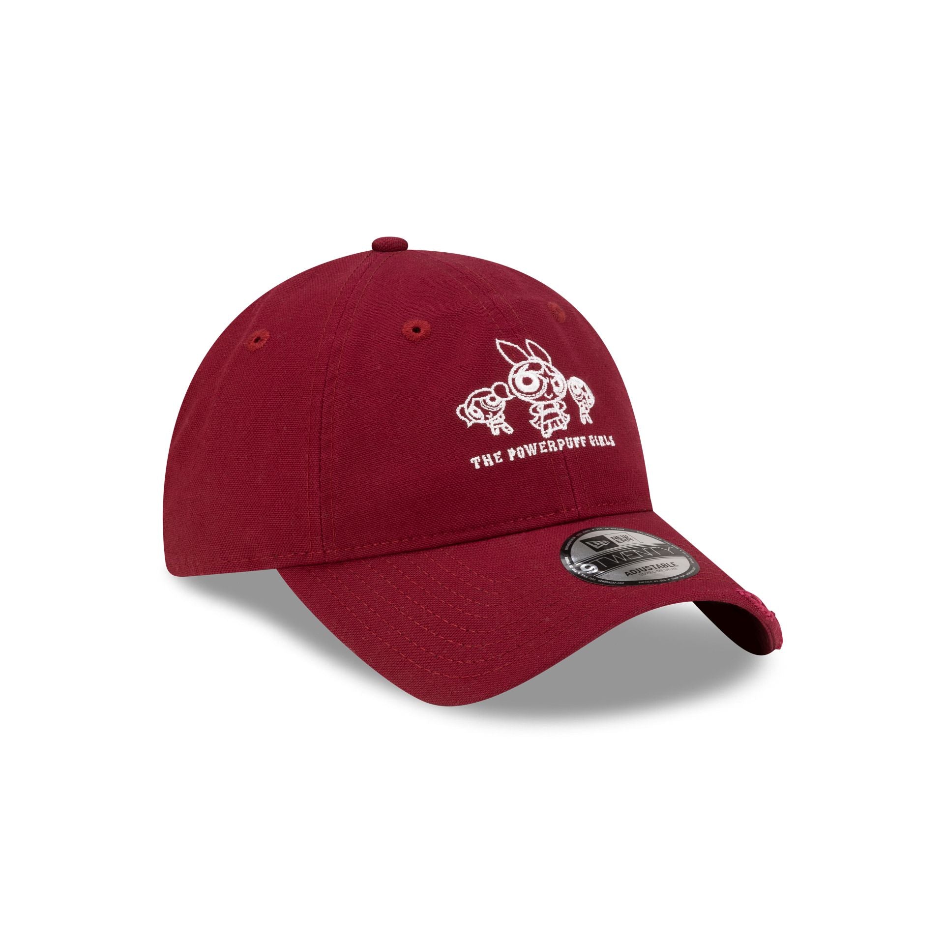 The Powerpuff Girls Worn Red 9TWENTY Adjustable Hat