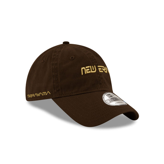 Hajime Sorayama x New Era Cap Walnut 9TWENTY Adjustable Hat - New Era Cap