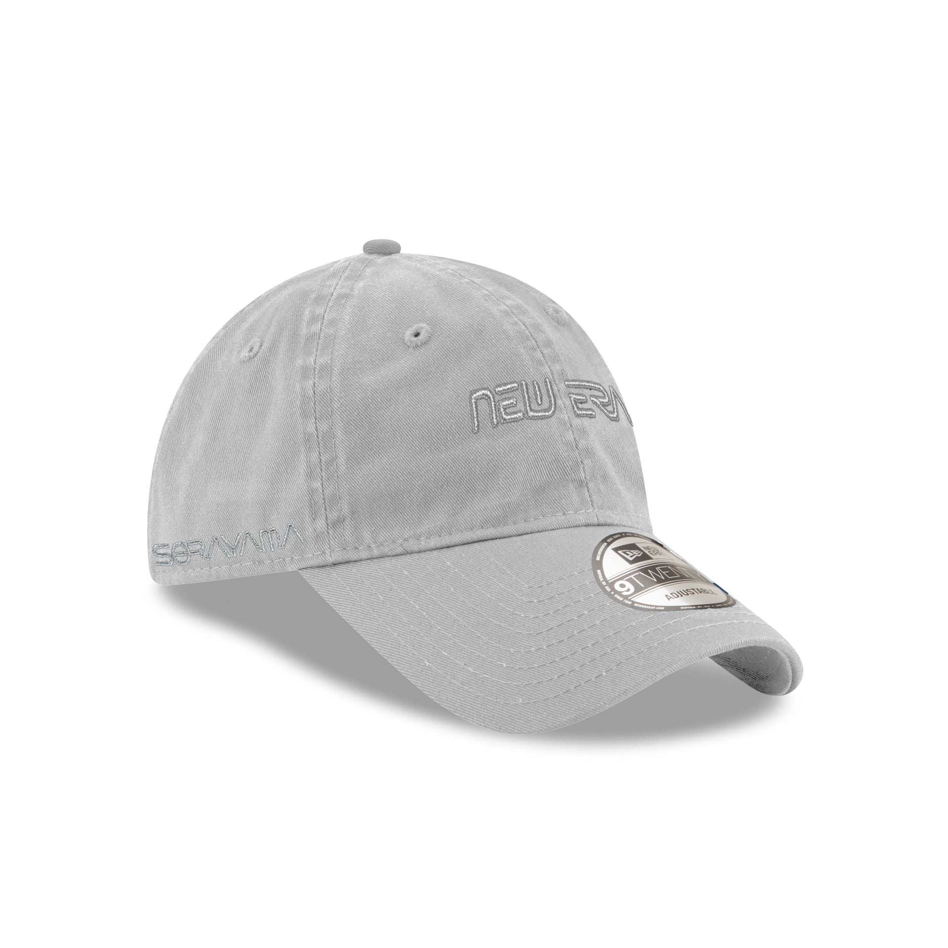 Hajime Sorayama x New Era Cap Gray 9TWENTY Adjustable Hat