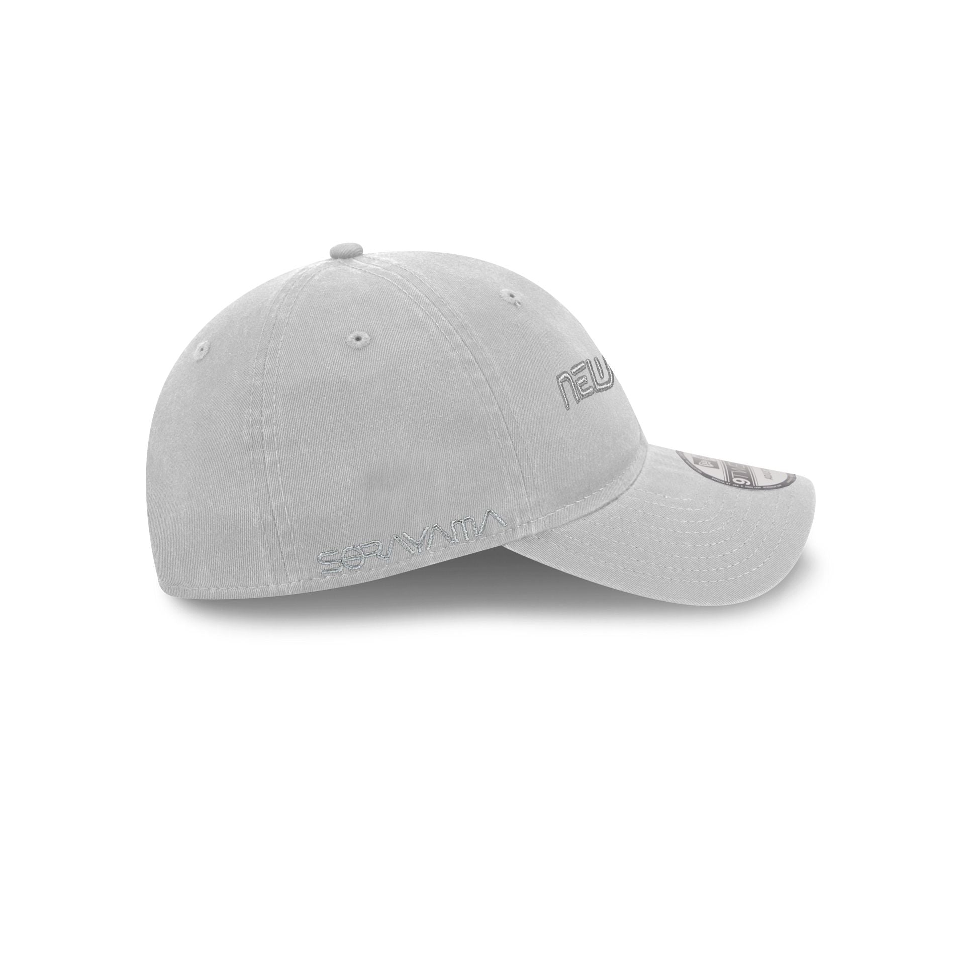 Hajime Sorayama x New Era Cap Gray 9TWENTY Adjustable Hat