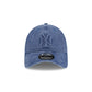 New York Yankees Embossed Logo Navy 9TWENTY Adjustable Hat