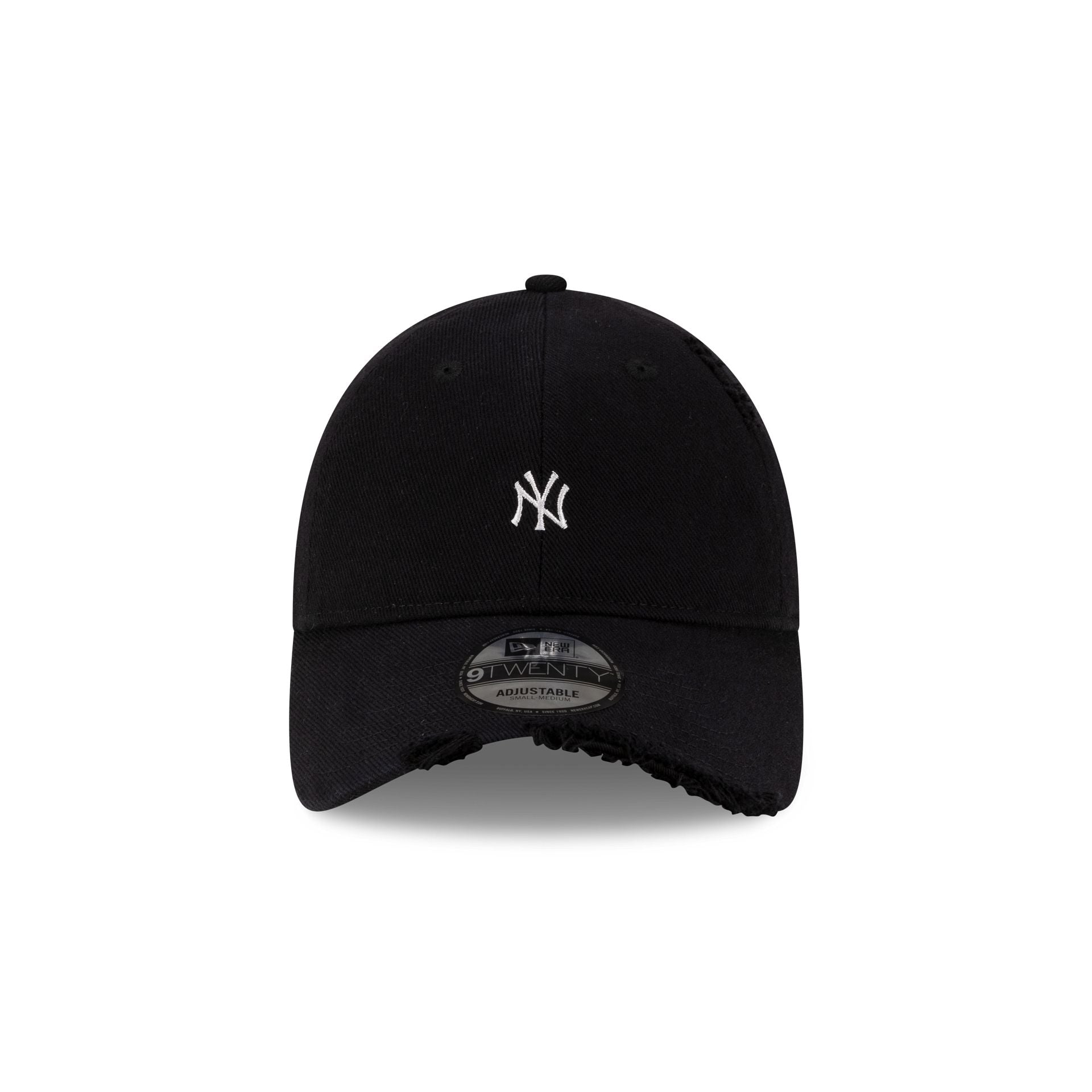 New York Yankees Distressed Twill 9TWENTY Adjustable Hat