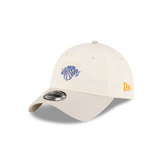 New York Knicks Mini Logo 9TWENTY Adjustable Hat - New Era Cap