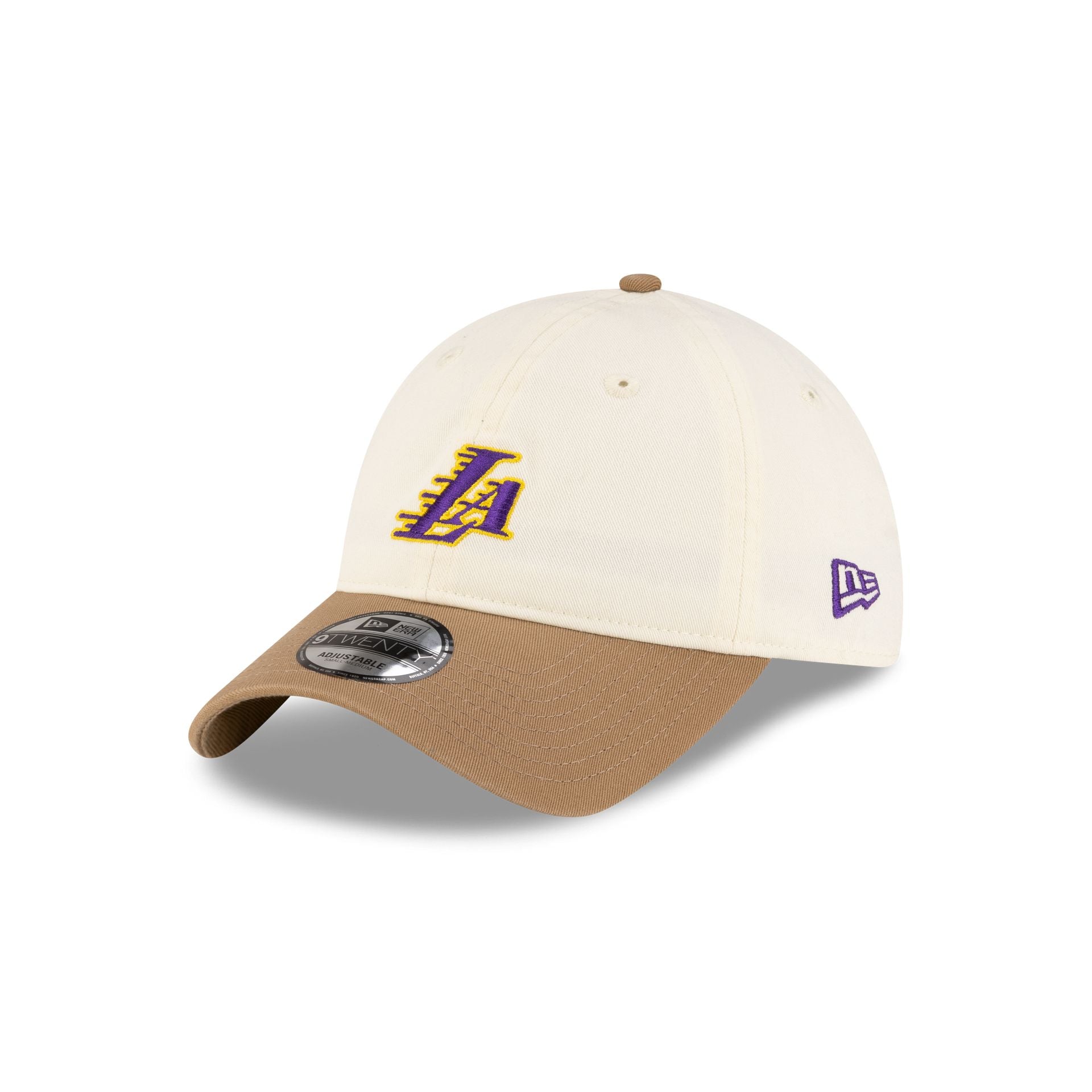 Los Angeles Lakers Mini Logo 9TWENTY Adjustable Hat