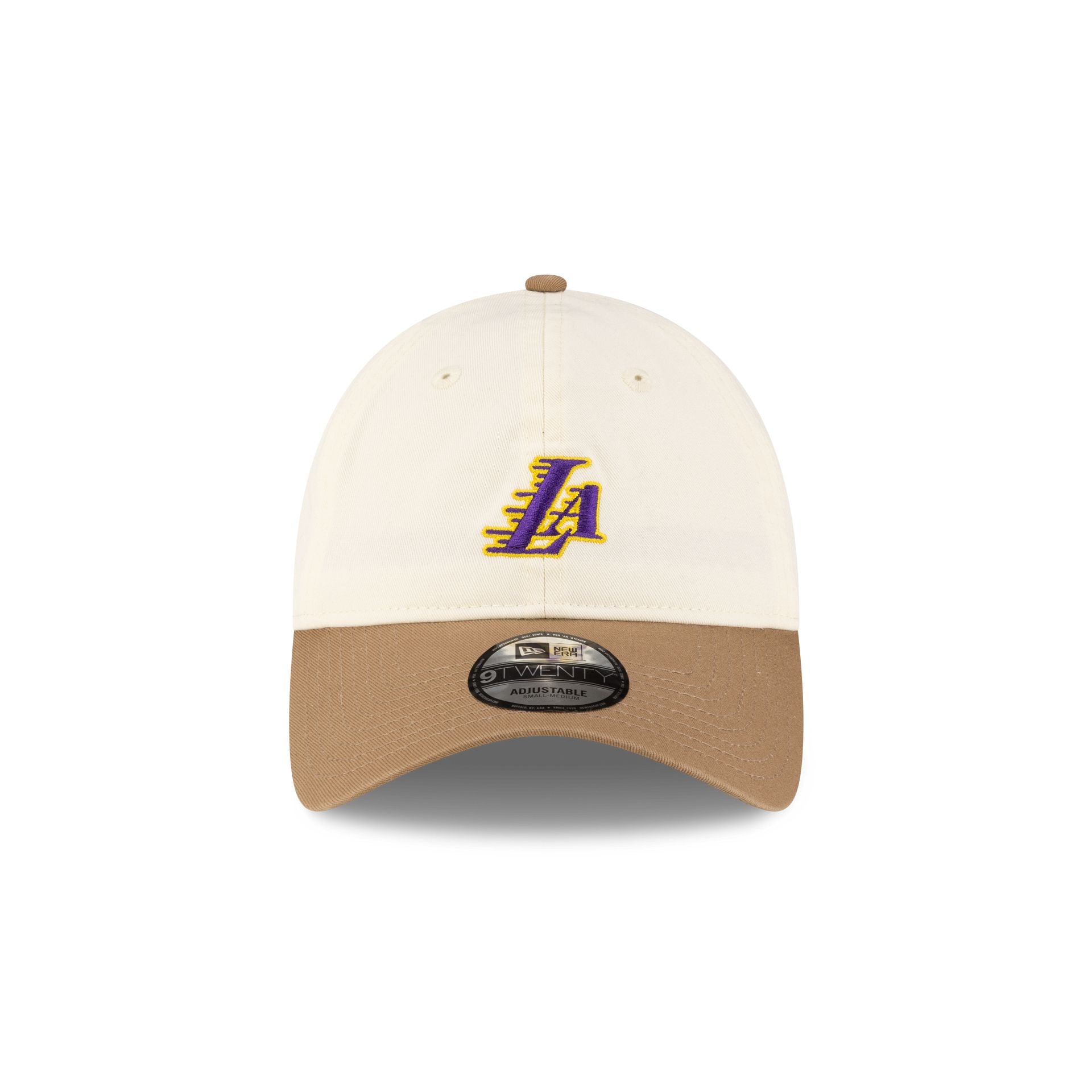 Los Angeles Lakers Mini Logo 9TWENTY Adjustable Hat