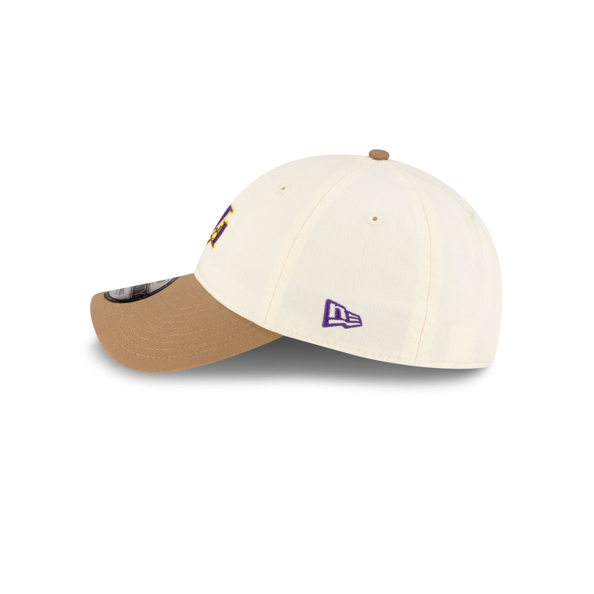 Los Angeles Lakers Mini Logo 9TWENTY Adjustable Hat
