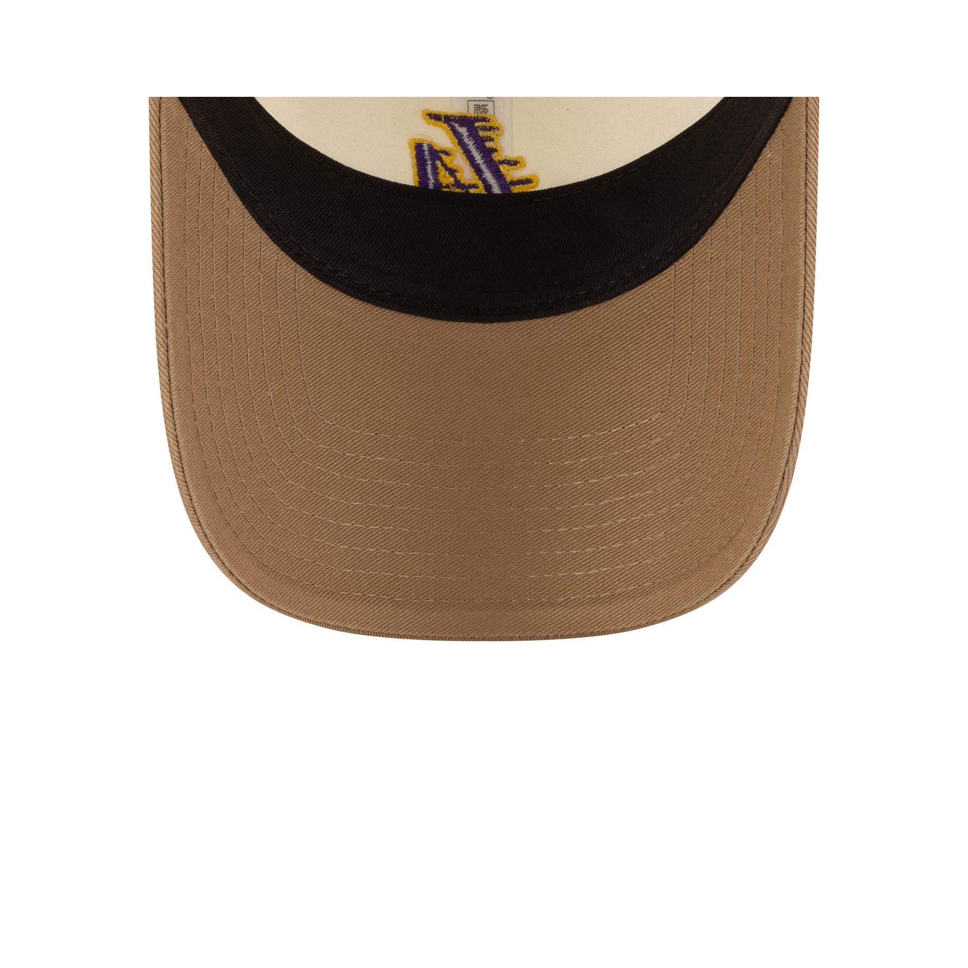 Los Angeles Lakers Mini Logo 9TWENTY Adjustable Hat