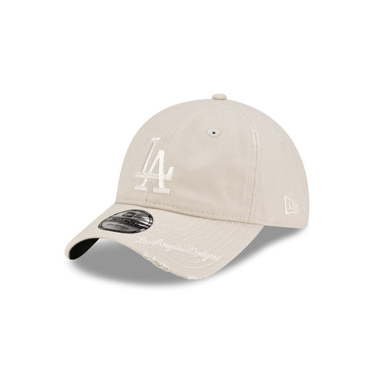 Los Angeles Dodgers Distressed Stone 9TWENTY Adjustable Hat - New Era Cap