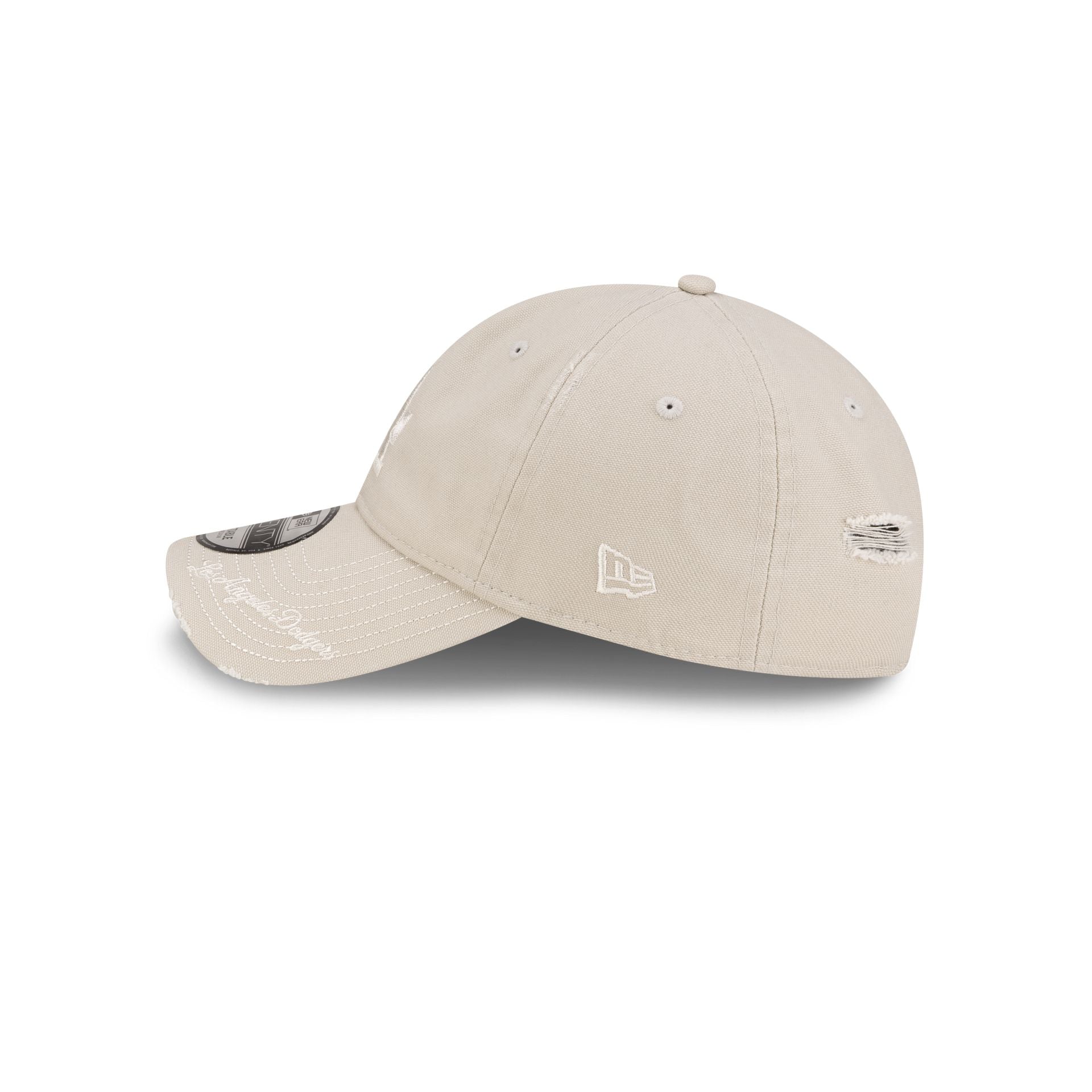Los Angeles Dodgers Distressed Stone 9TWENTY Adjustable Hat