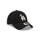 Los Angeles Dodgers Distressed Black 9TWENTY Adjustable Hat