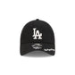 Los Angeles Dodgers Distressed Black 9TWENTY Adjustable Hat