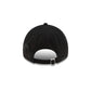 Los Angeles Dodgers Distressed Black 9TWENTY Adjustable Hat