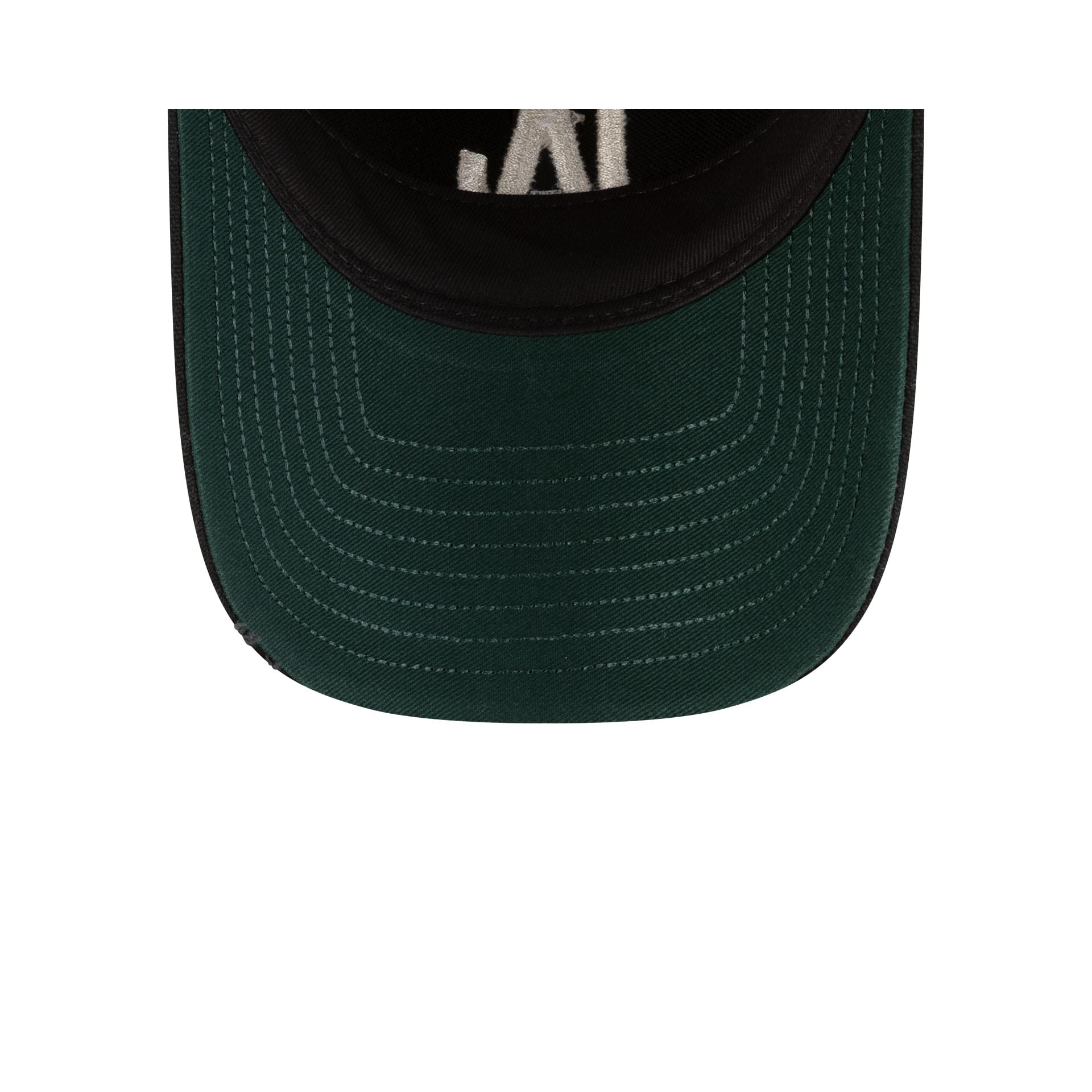 Los Angeles Dodgers Distressed Black 9TWENTY Adjustable Hat – New