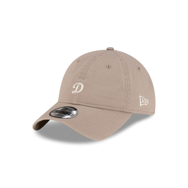 Los Angeles Dodgers Mini Logo Ash 9TWENTY Adjustable Hat – New Era Cap