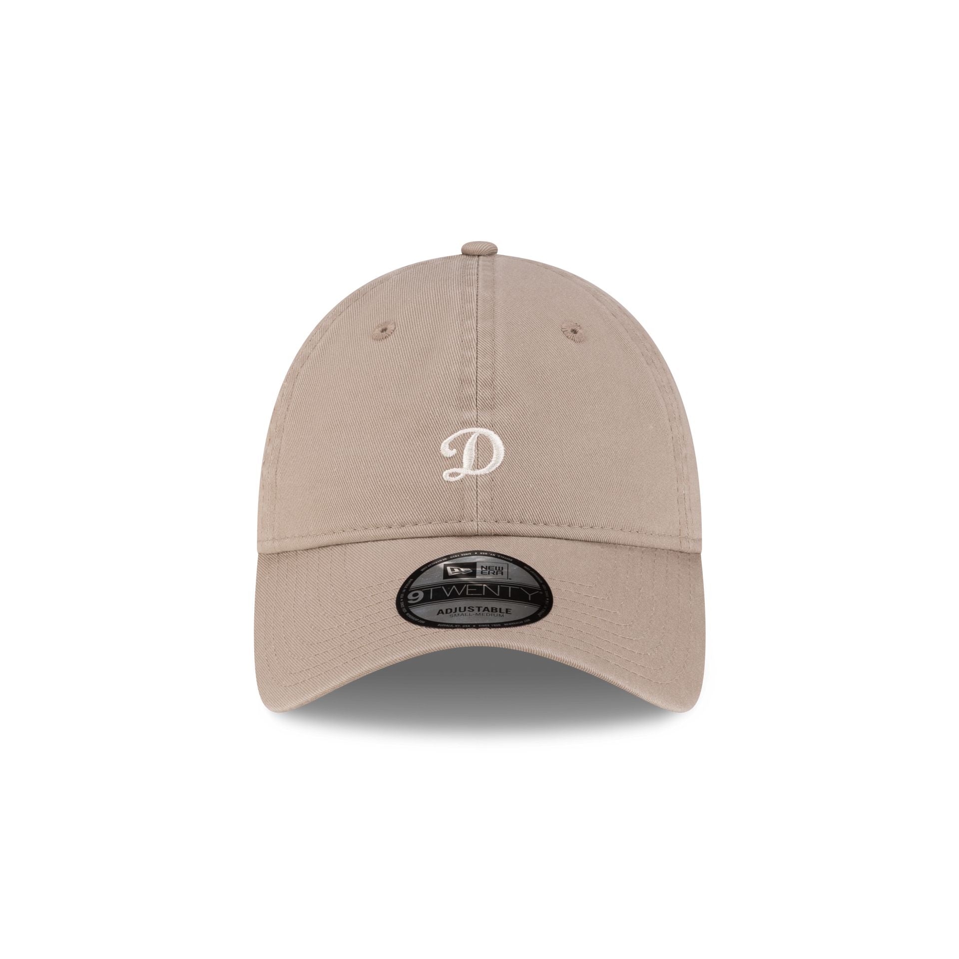 Los Angeles Dodgers Mini Logo Ash 9TWENTY Adjustable Hat