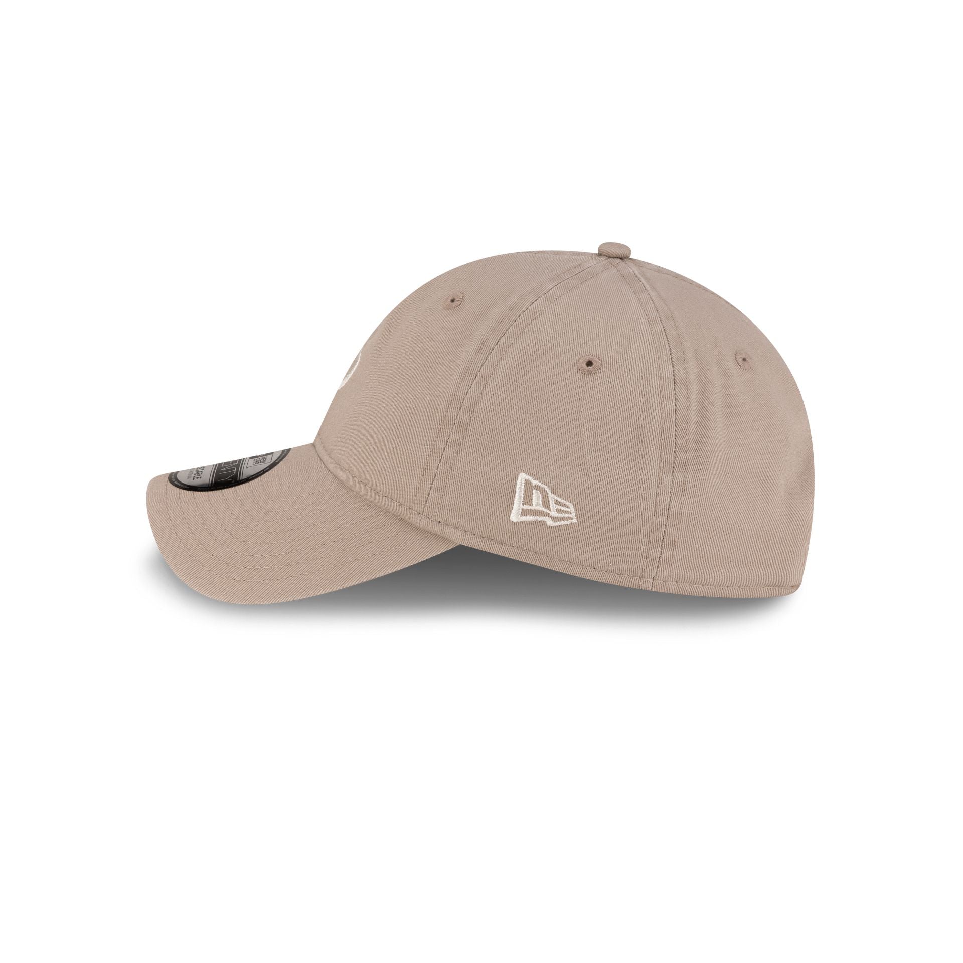 Los Angeles Dodgers Mini Logo Ash 9TWENTY Adjustable Hat – New Era Cap