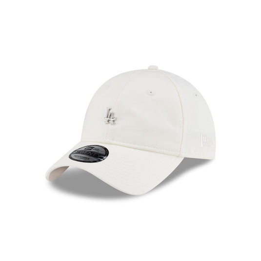 Los Angeles Dodgers Metal Mini Logo 9TWENTY Adjustable Hat - New Era Cap