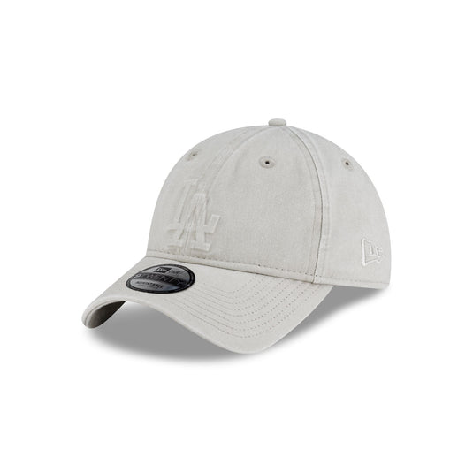 Los Angeles Dodgers Embossed Logo Stone 9TWENTY Adjustable Hat - New Era Cap