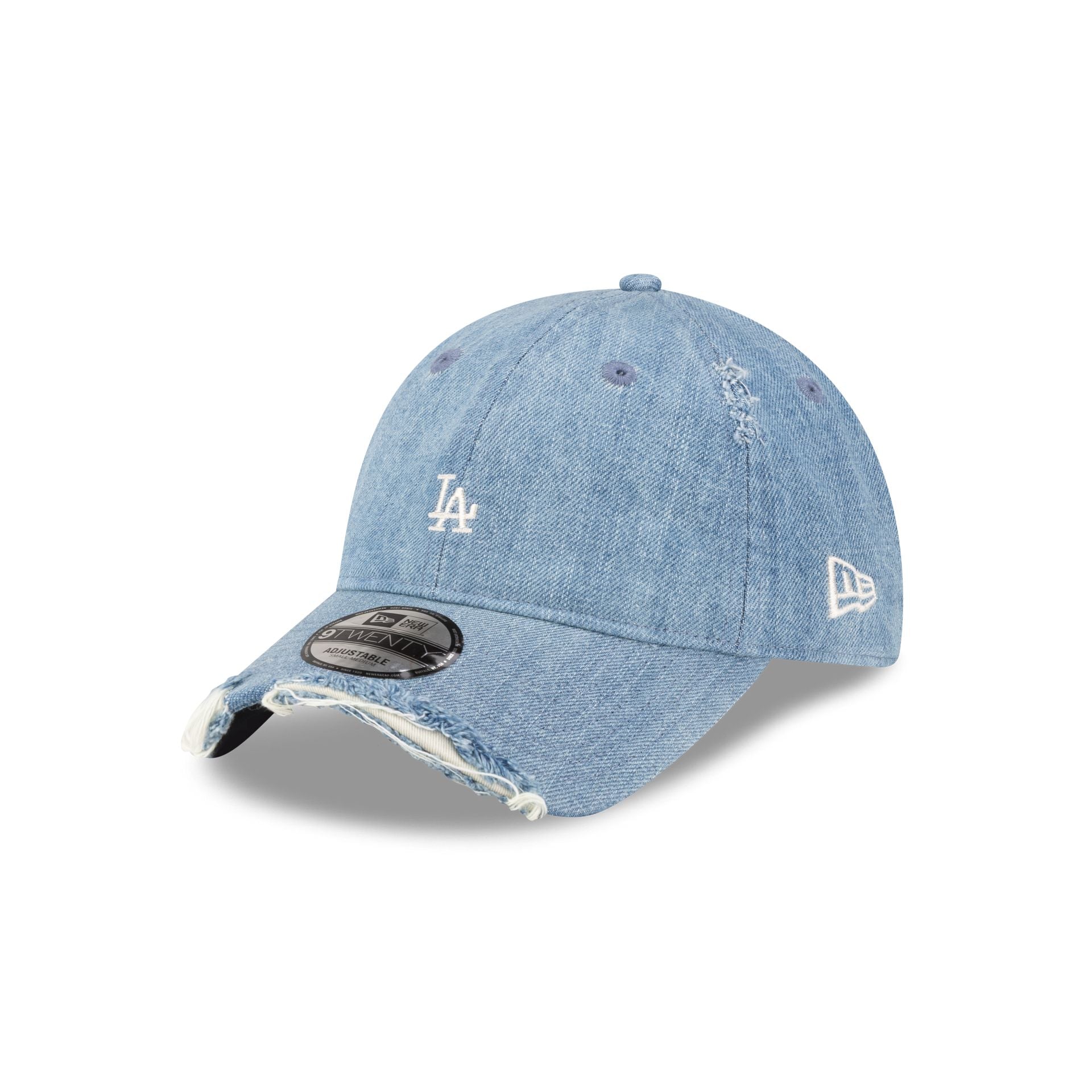 Los Angeles Dodgers Distressed Denim 9TWENTY Adjustable Hat