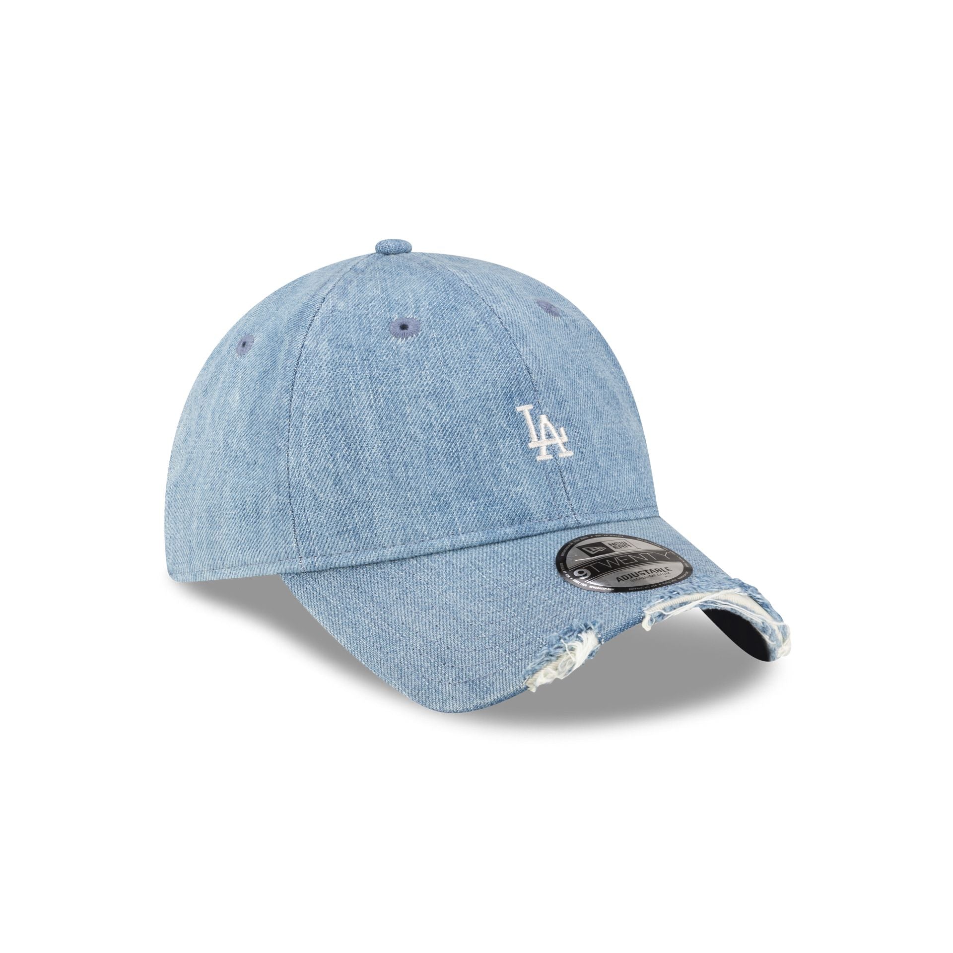 Los Angeles Dodgers Distressed Denim 9TWENTY Adjustable Hat