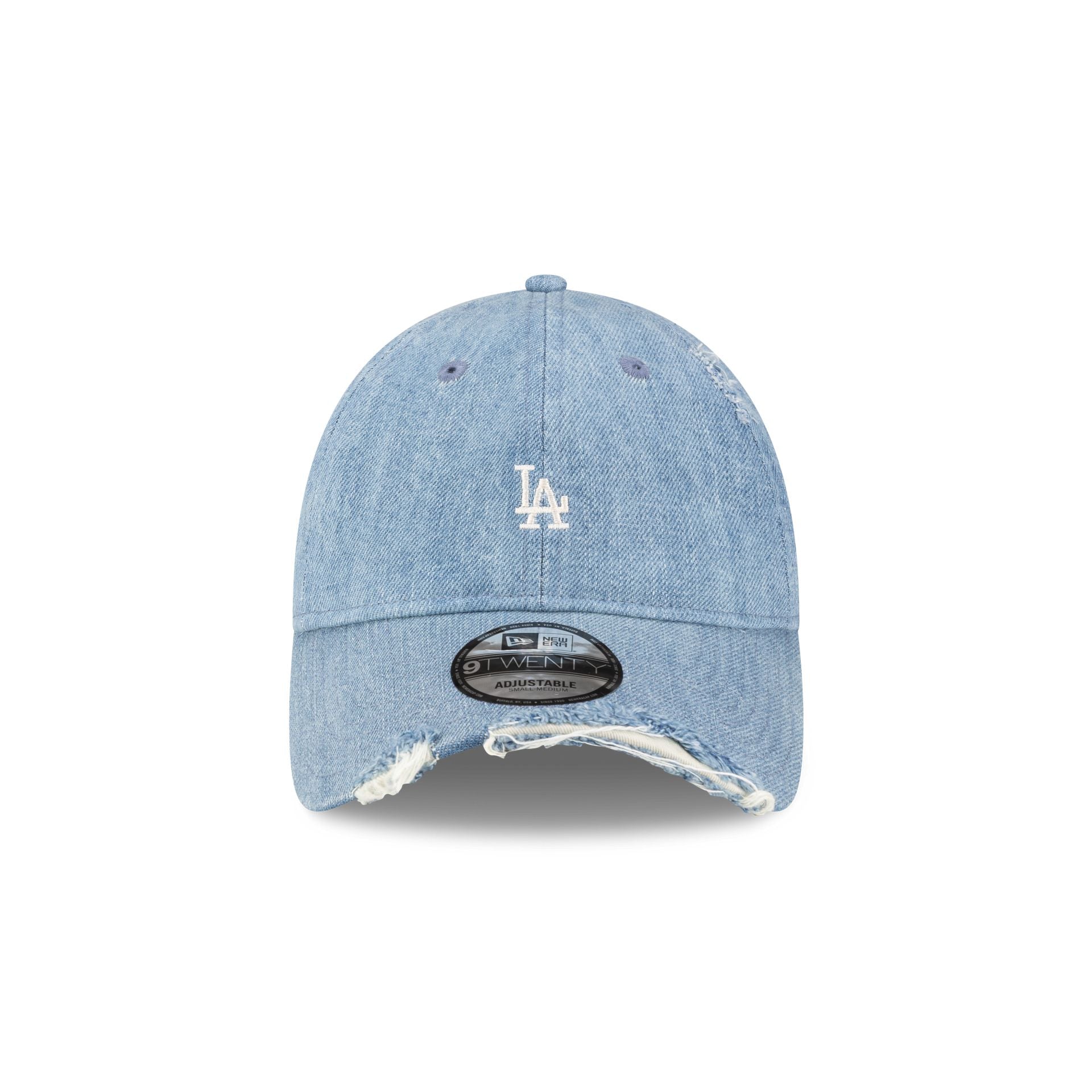 Los Angeles Dodgers Distressed Denim 9TWENTY Adjustable Hat