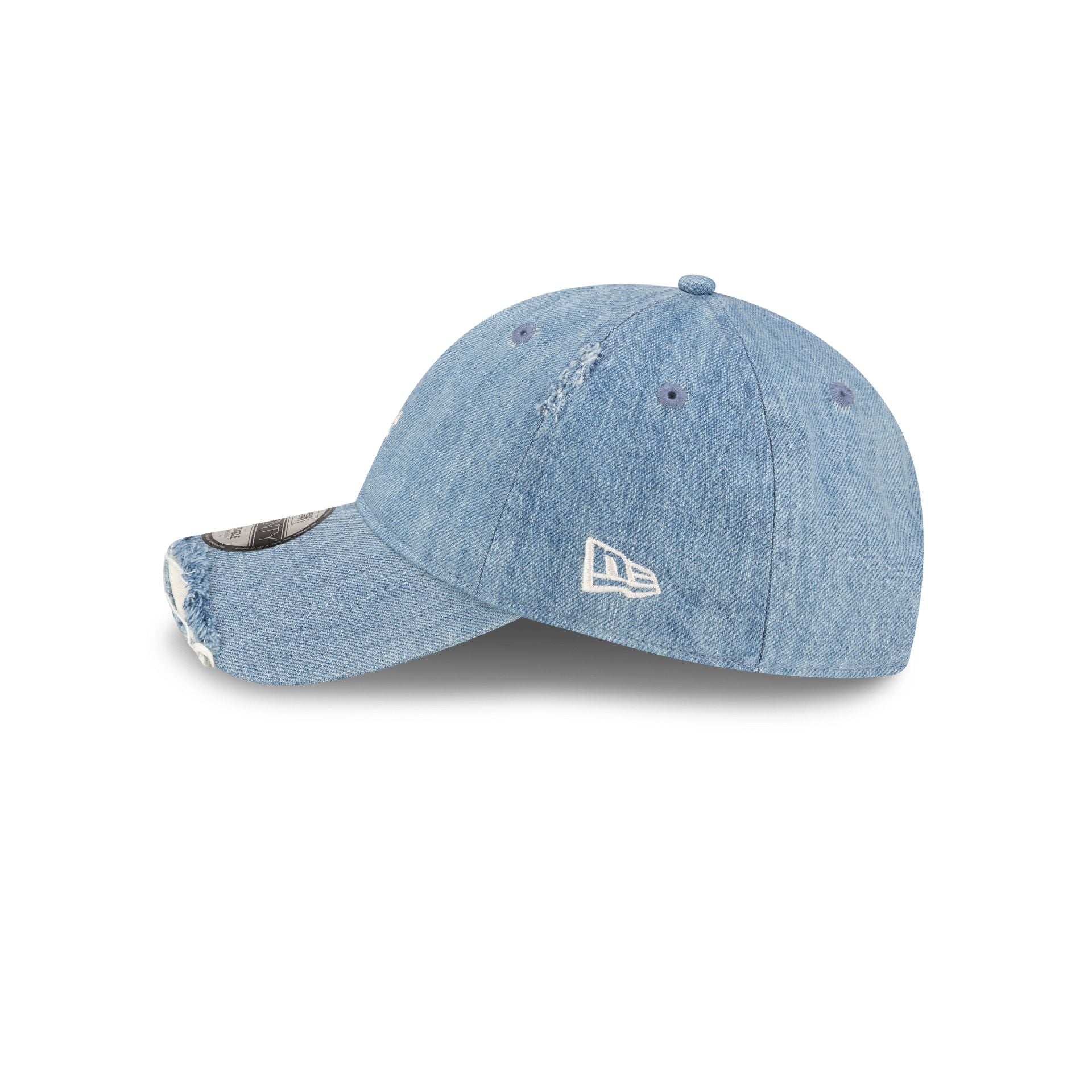 Los Angeles Dodgers Distressed Denim 9TWENTY Adjustable Hat