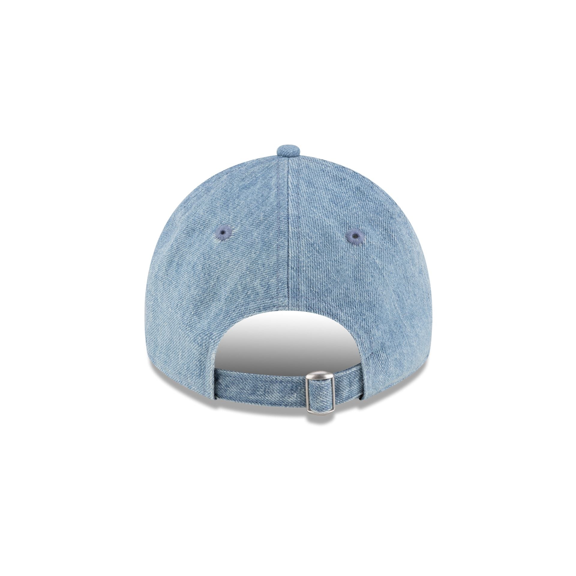 Los Angeles Dodgers Distressed Denim 9TWENTY Adjustable Hat