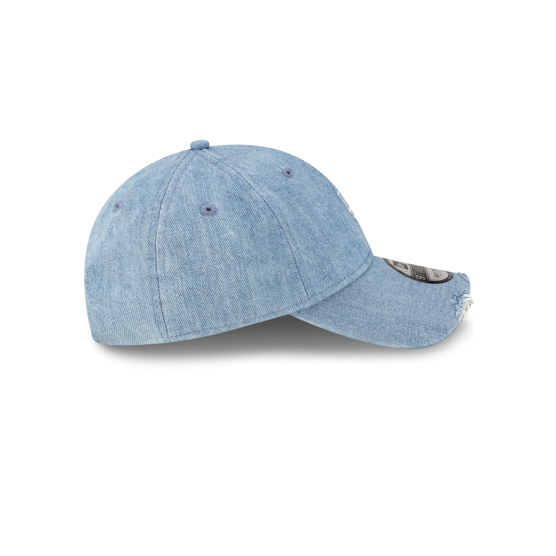 Los Angeles Dodgers Distressed Denim 9TWENTY Adjustable Hat