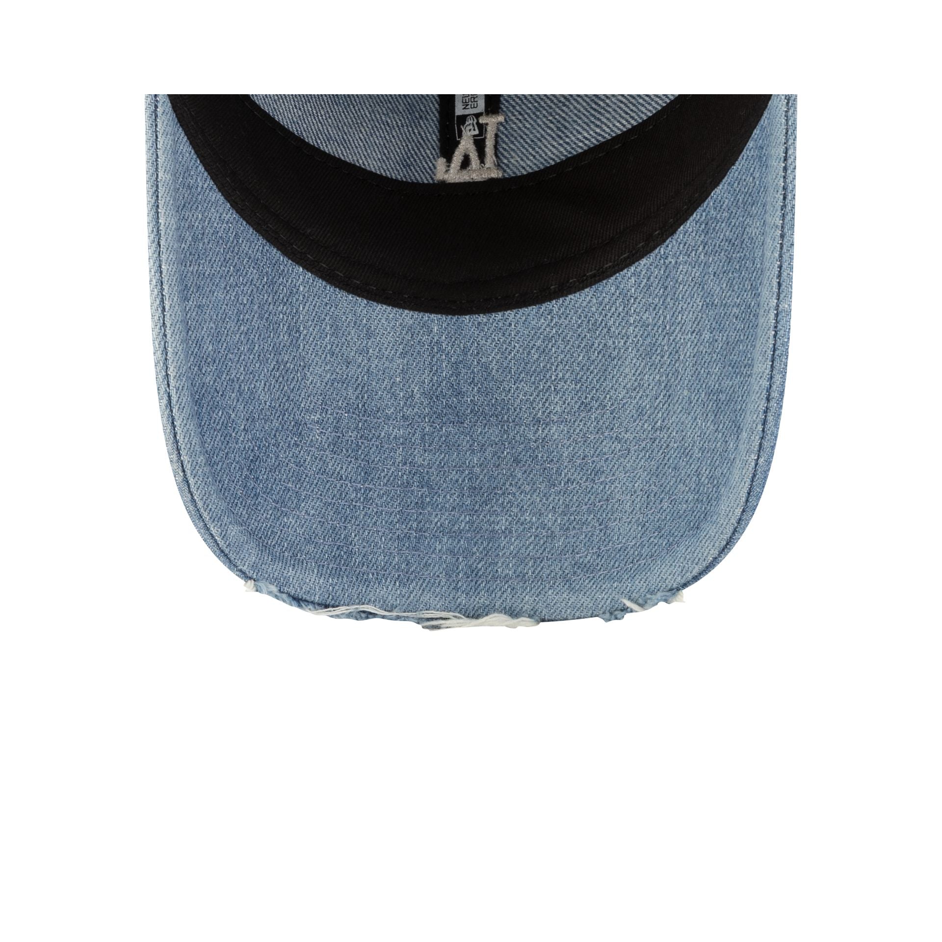 Los Angeles Dodgers Distressed Denim 9TWENTY Adjustable Hat