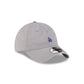 Los Angeles Dodgers Mini Logo Gray 9TWENTY Adjustable Hat