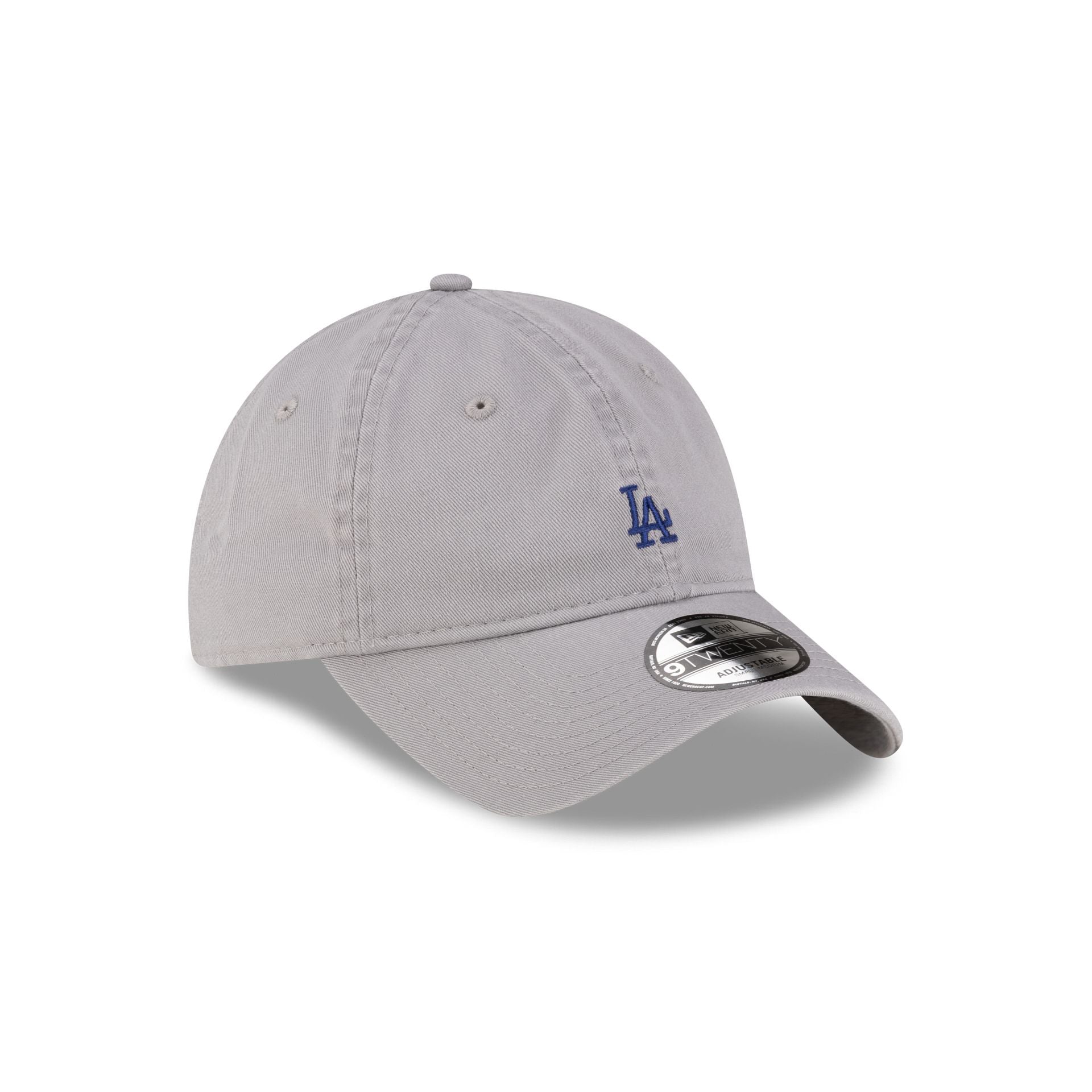 Los Angeles Dodgers Mini Logo Gray 9TWENTY Adjustable Hat