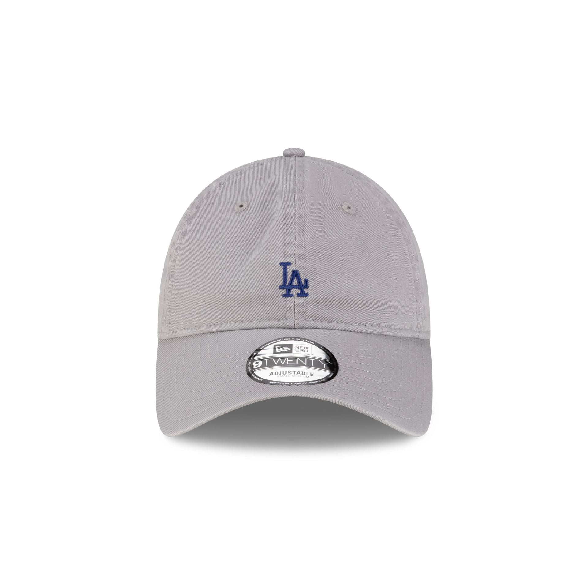 Los Angeles Dodgers Mini Logo Gray 9TWENTY Adjustable Hat