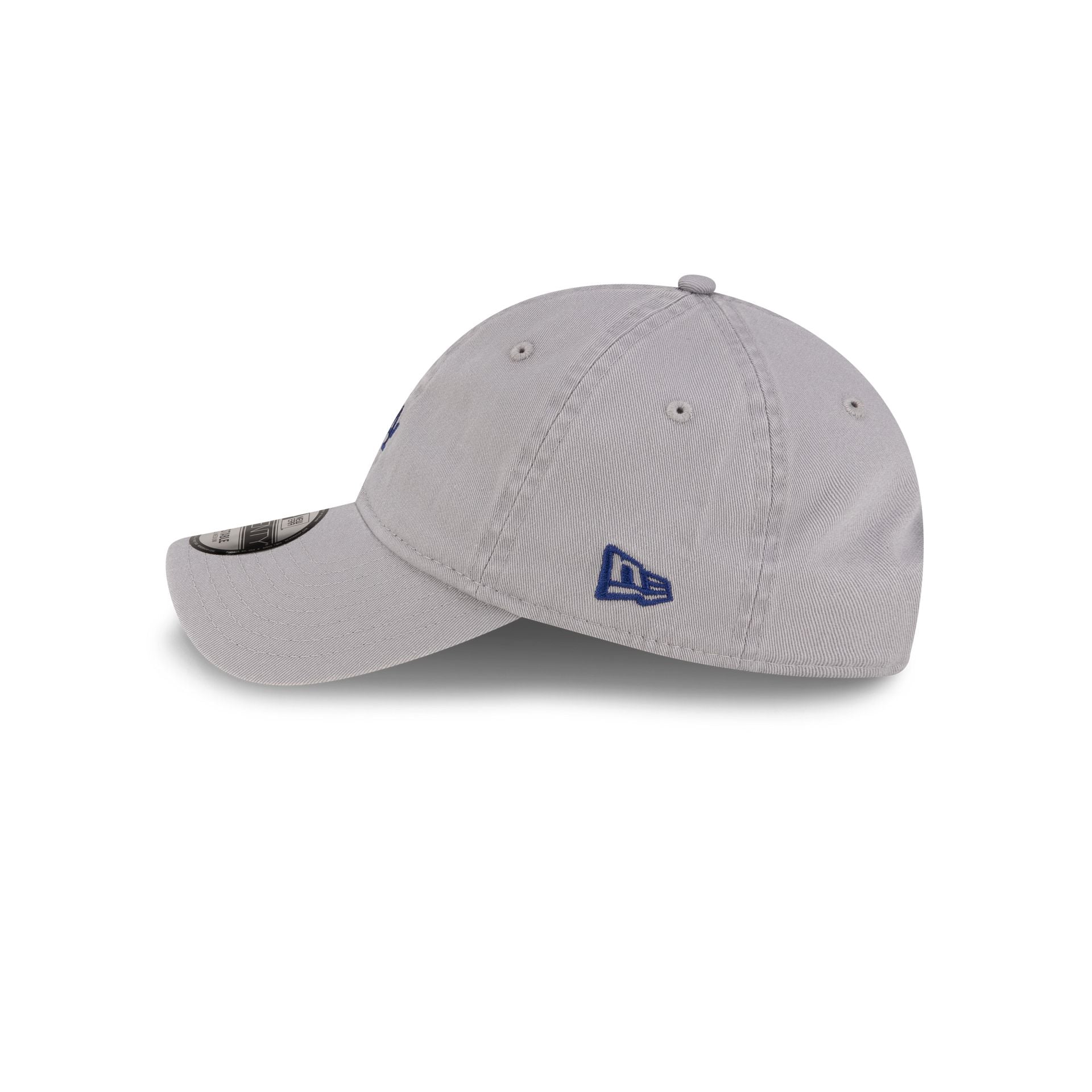 Los Angeles Dodgers Mini Logo Gray 9TWENTY Adjustable Hat