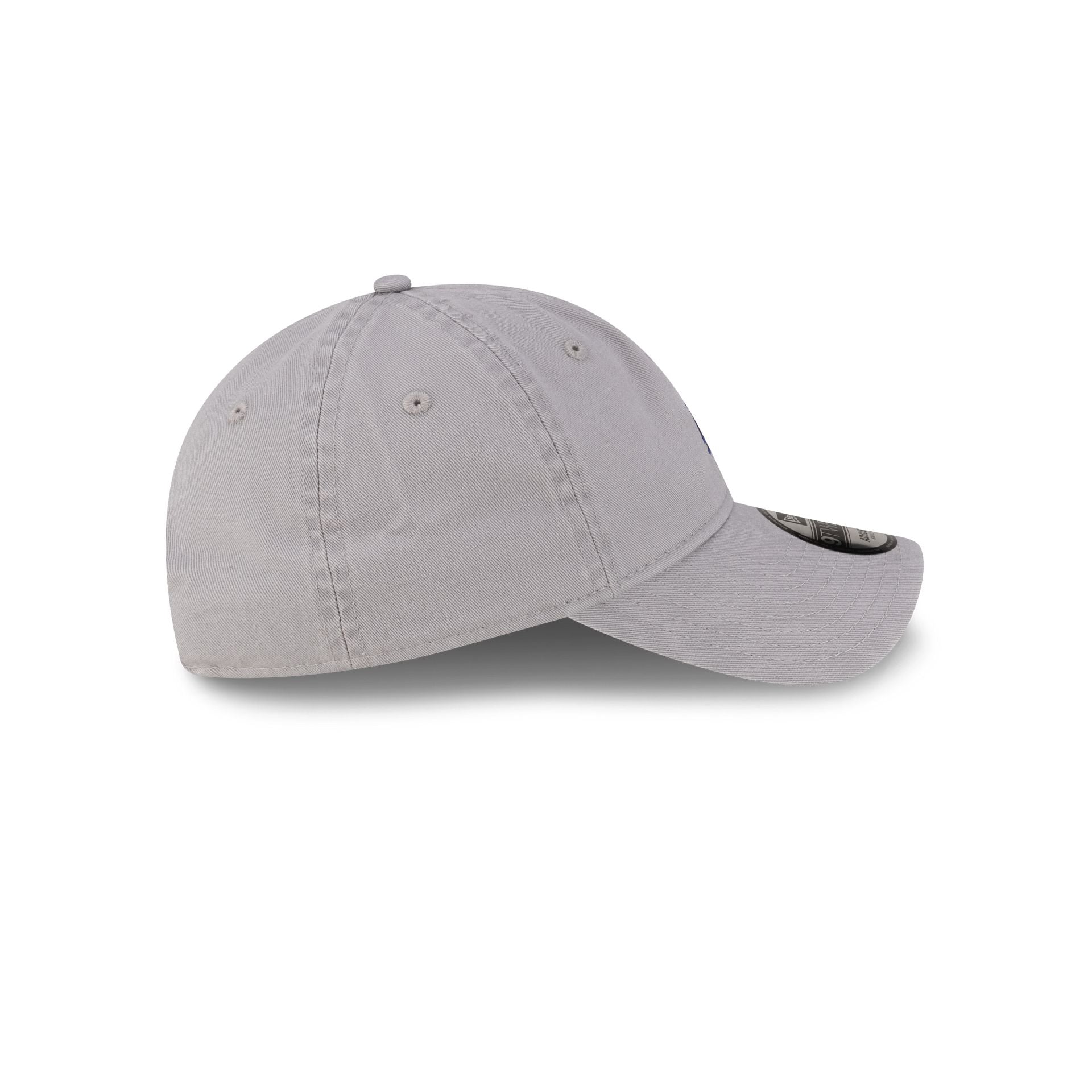 Los Angeles Dodgers Mini Logo Gray 9TWENTY Adjustable Hat